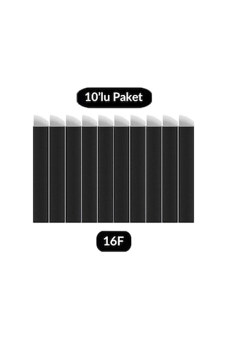Ellea Nail Kalıcı Makyaj 16 Pin Microblading İğnesi 16F 10'Lu Pak