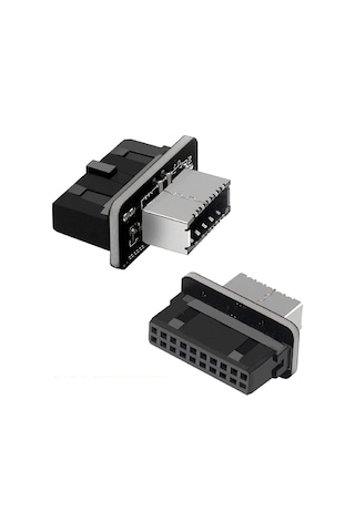 Ancheyn Type-e To Usb 3.0 19 Pın Anakart Dişi Erkek Çevirici Dönüştürücü Adaptör 5209