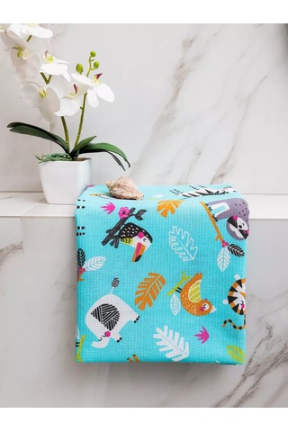 Arstex Plaj Havlusu Gofret 75x150 Cm 216384293 Yeşil