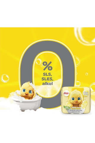 Dalin Klasik Katı Bebek Sabun 12 X 75 Gr