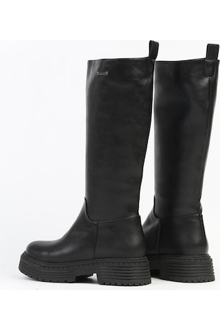 Pierre Cardin Pc-52443-3076 Siyah Cilt - Kadın Bot 001