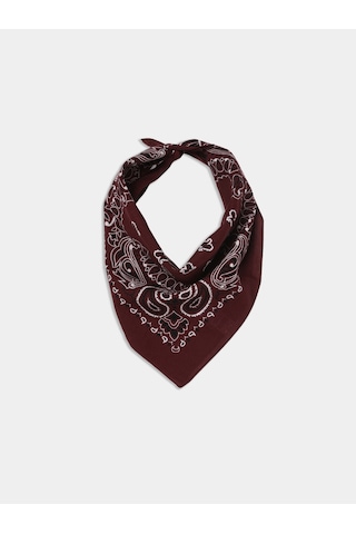 Colin's Colins Modern Fit Kadın Bordo Bandana Cl1080939 Q1.v1 Bur Burgundy