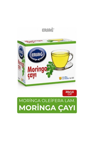 Ersağ Moringa Çayı 20 Süzen Poşet 30 G