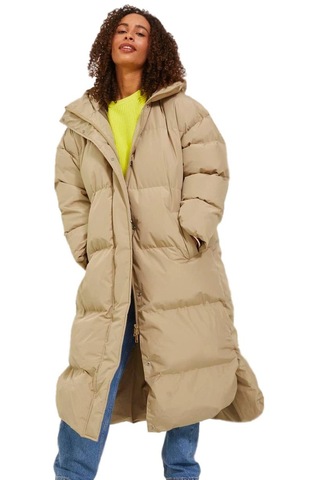 Jjxx 12236531 Jxmisty Down Blend Long Puffer Otw Sn Bej 001