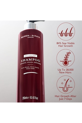 Daimon Barber Gelişmiş Şampuan