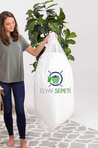 3 KG Boncuk Elyaf Yastık Yorgan Oyuncak Malzemesi