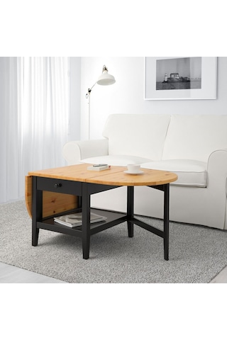 Orta Sehpa, Siyah, 140x52 Cm Siyah