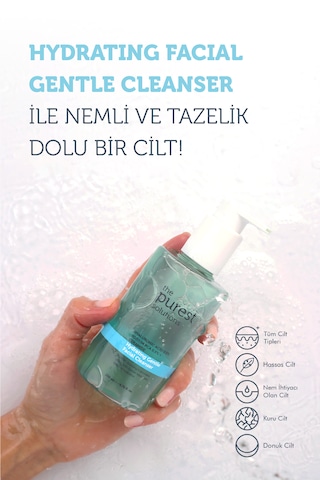 Kuru Ciltler Için Nemlendirme Etkili Set