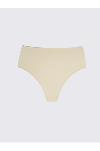 Lcw Dream Bej Kadın Düz Bikini Alt