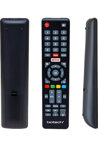 Botech Netflix Tuşlu Led Tv Kumanda