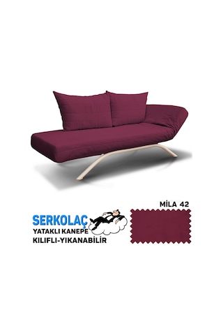 Serkolaç Yıkanabilir Yataklı Kanepe - Mila 42