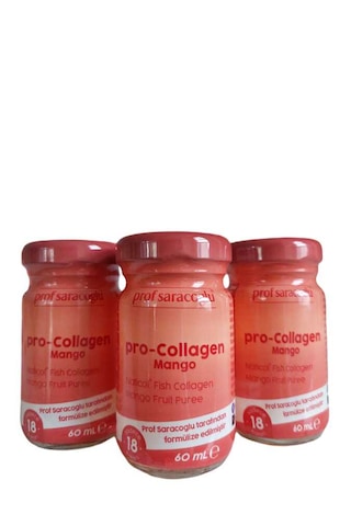 Prof Saraçoğlu Pro-collagen Mango 12'li