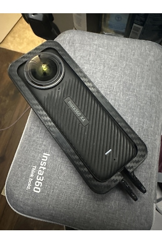 Insta360 X4 Kamera İçin Gopro Mount Uyumlu Kafes