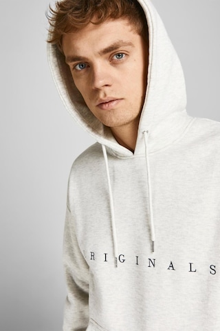 Jack & Jones Erkek Copenhagen Kapüşonlu Sweatshirt Relaxed Fıt Hoodie - 12176864 001