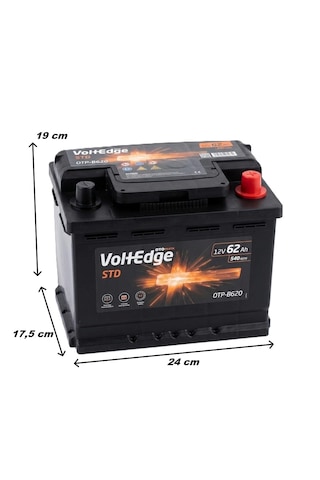Otopratik Voltedge 12 V 62 Ah 540 A En Akü-2026