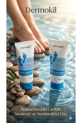 Ayak Bakım Kremi Dermokil 100 Ml