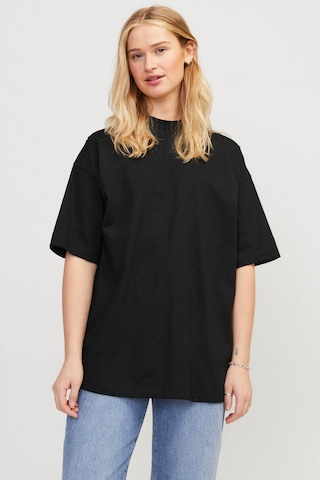 Jack & Jones Jjxx Jxvalerıa Ovs Ss Tee Jrs Siyah Kadın Kısa Kol T-shirt 000000000101961833 Siyah