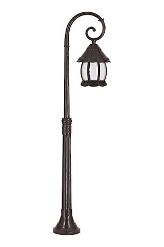 Avonnı Bsu-68184-bsy-m1-b Siyah Elektrostatik Toz Boyalı Dış Mekan Aydınlatma, E27, Aluminyum, Abs, Polikarbon Cam, 30x20cm Sku: Smgstk70dc0432b0
