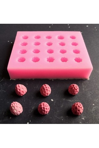 Fastbuy Şekilli Silikon Kalıp Ahududu Pasta Çikolata Puding Dekorasyon Kek Yapma Ürünleri Fırın Mutfak Aksesuarları Çok Renkl Çok Renkli