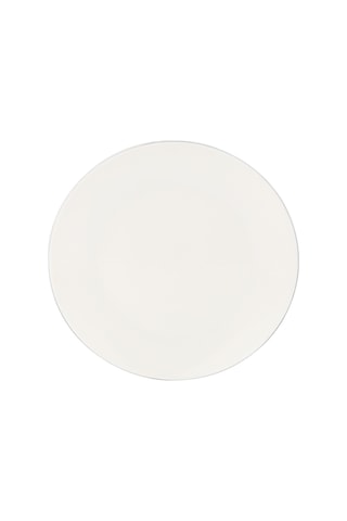 Madame Coco Helios 6 Kişilik 27 Parça Yemek Takımı - Beyaz/silver 8684427200469 Çok Renkli