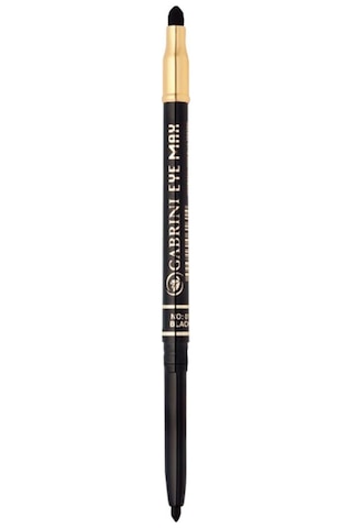 Gabrini Kaş Kalemi - E Max Eyebrow Pencil Siyah 01 Gabrini Kaş Kalemi - E Max Eyebrow Pencil Siyah 01