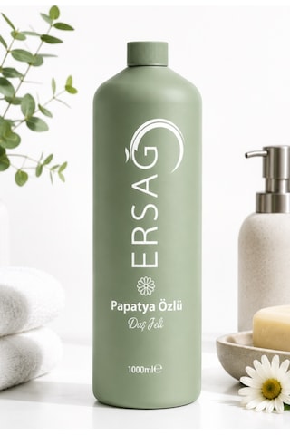 Ersağ Papatya Özlü Duş Jeli  1 L