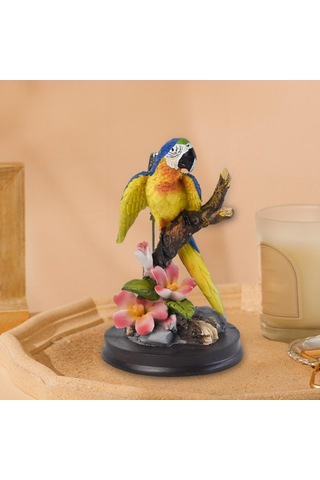 Suntek Heykeli Heykel 6,2-cm-x-6,2-cm-x-9,8-cm-papağan