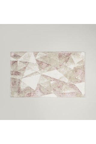 Linens Triza Banyo Paspası 70x120 Cm Rose Rose
