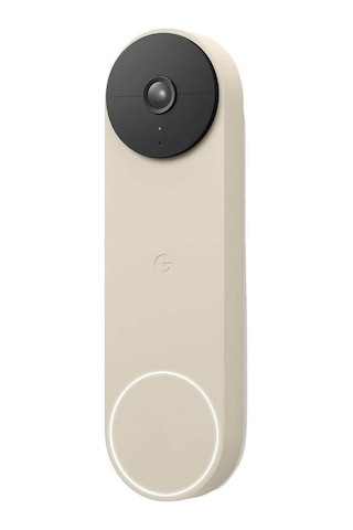 Google Nest Kapı Zili Pil - Keten-121978