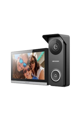 Teknoteg - Hıkvısıon Ds-kıs313-p Hıbrıt Hd İnterkom Set