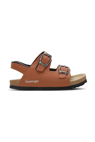 Slazenger KOBBY Çocuk Taba Sandalet