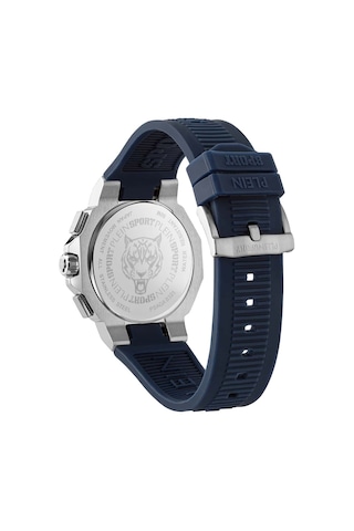 Plein Sport Psaga0325 Erkek Metalik Gri