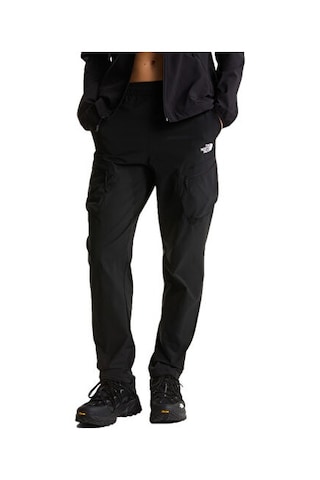 The North Face W Packable Regular Straıght Jogger Kadın Outdoor Pantolonu Nf0a8g0ejk31 Siyah