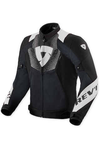Revit Hyperspeed 3 Gt Air Yazlık Motosiklet Mont Siyah-beyaz