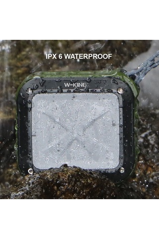 W-KING S7 Taşınabilir Bluetooth 5.0 Hoparlör