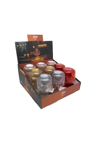 Panther Pt-428 Mini Led Masa Lambası - Dekoratif Aydınlatma Renkli
