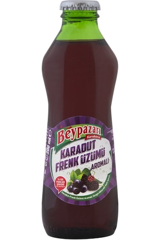 Beypazarı Karadut Frenk Üzümü Maden Suyu 200 Ml X 24 Adet