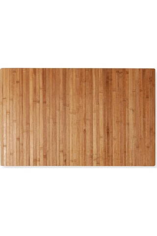 Bambu Kaydırmaz Tabanlı Paspas Banyo Kapı Ve Çok Amaçlı (447067625) Camel