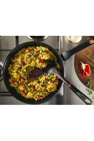 Tefal Titanyum 2x Xl Force Difüzyon Tabanlı 32 Cm Tava Siyah
