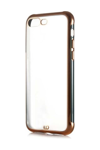 Apple Uyumlu iPhone 8 Plus Kılıf Zore Voit Kapak Koyu Yeşil