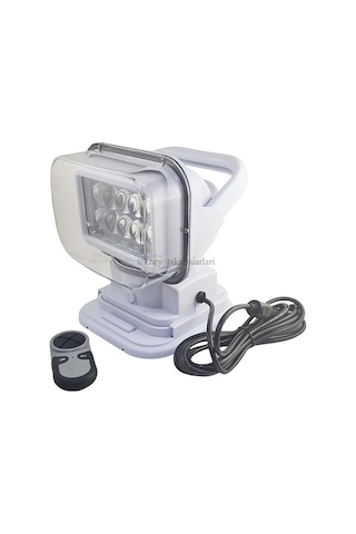 12V Led. Uzaktan Kumandalı. Tekne Projektörü