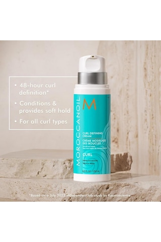 Moroccanoil Curl Defining Cream 250 Ml Bukle Belirginliştirici Saç Kremi