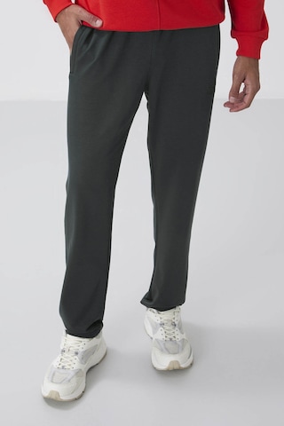 TOMMYLIFE Tommy Life Klasik Paça Erkek Eşofman Altı T06er-84669 Haki