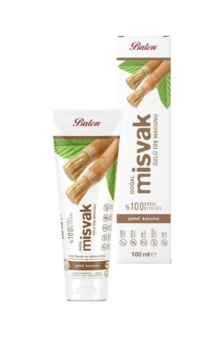 Doğal Misvak Özlü Diş Macunu 100 Ml