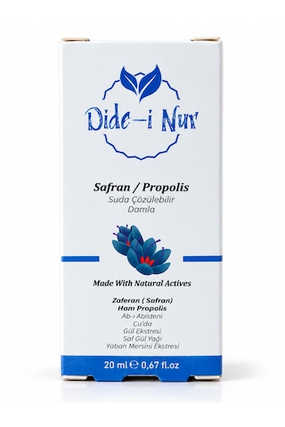 Dide İ Nur Damla 20 Ml