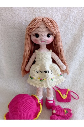 Amigurumi Yonca Bebek Çok Renkli