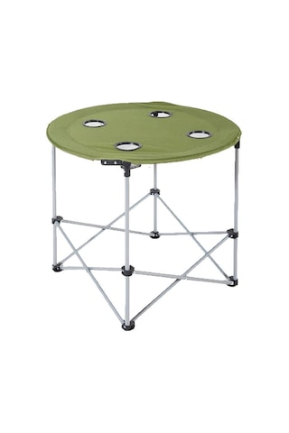Wılly’S Camp Table 9233 Katlanabilir Çantalı Kamp Masası Yeşil