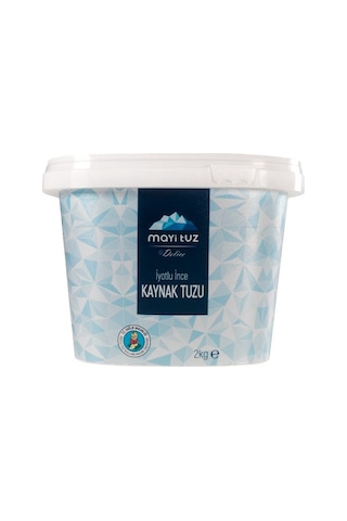 Mayi İyotlu İnce Kaynak Tuzu 2 KG