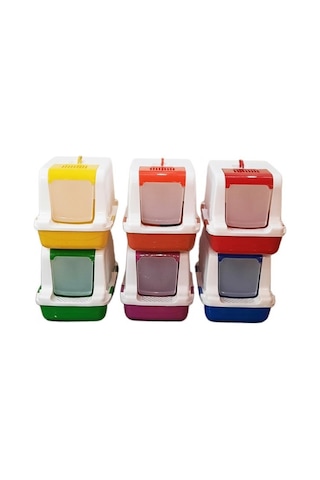 Jumbo Teras Tuvalet Kabı 65 x 45 x 45.5 CM