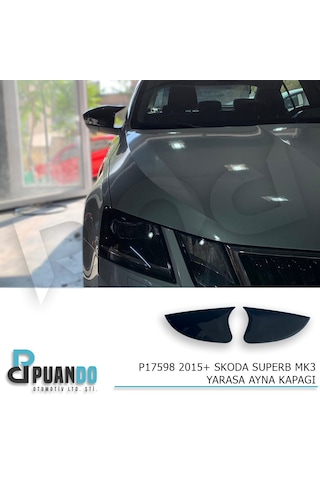 2015-2021 Skoda Superb B8 Batman Yarasa Ayna Kapağı